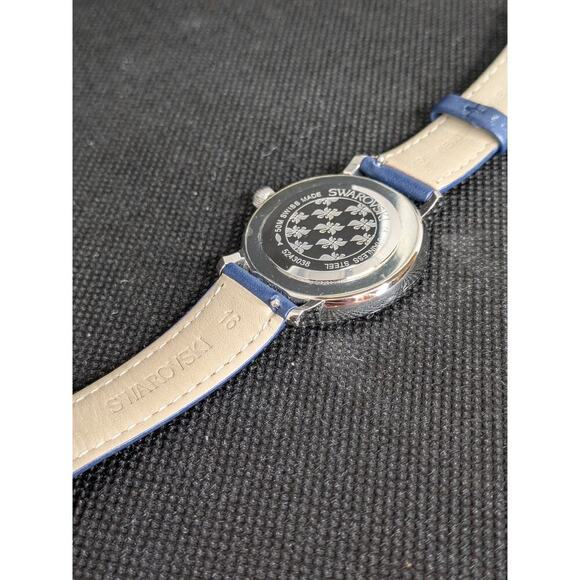 Swarovski Navy Blue Watch Playful Lady
5243038 Like NEW Condition Gorgeous!!! main image 5